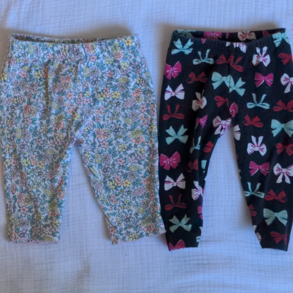 Carter's Butterfly Butt & Bow Pants - Picture 2 of 7
